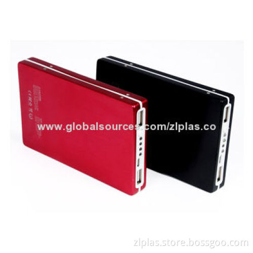 Mobile Power Banks with 12,000mAh Capacity, 14 to 24V DC Input